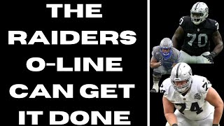 The Las Vegas Raiders O-line CAN GET THE JOB DONE | The Sports Brief Podcast