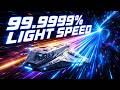 True Limits of Space Travel | 99.9999% Light Speed