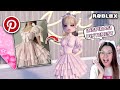 Dress To Impress Tapi Inspirasi Dari Pinterest ?!! [Roblox Indonesia]