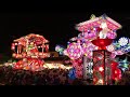 庄川夜高行灯祭り 2019