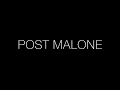 Post Malone - Better Now lyrics