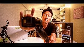 GoPro HERO5とKarma Gripを買った理由とスタビライザーの効果