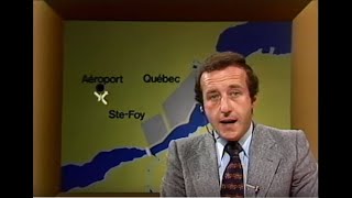 Écrasement d'un avion de Québecair en 1979