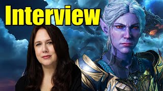 Baldur's Gate 3 Interview [Emma Gregory] Minthara Voice Actress