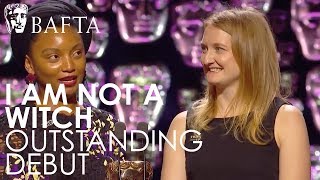 I Am Not A Witch wins Outstanding Debut award | EE BAFTA Film Awards 2018