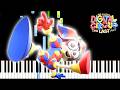The Amazing Digital Circus Episode 9 - ENDING THEME - Piano Version
