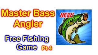 Master Bass Angler Fishing Game Cell Phone How To Play