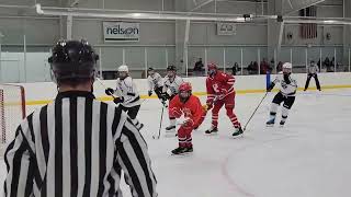 Springfield Kings Hockey 14U A3 vs Kirkwood Stars - Gassen