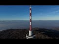 stunning drone views of mount medvednica and sljeme zagreb s natural gem