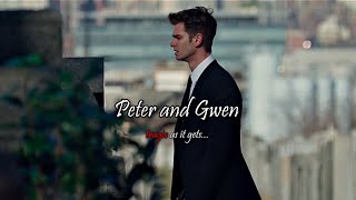 The Amazing Spider Man Edit - Bheegi Bheegi | Peter & Gwen Edit