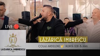 Lazarica Imbrescu - Colaj Ardelene LIVE 🎵 Nunta Sebi \u0026 Ana❗️NOU 2024