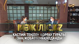 Каспий теңізін қорғау туралы заң жобасы мақұлданды. «Мәжіліс.kz»