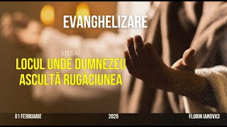 LIVE// Florin Ianovici - Evanghelizare - Biserica Betania Ivești - 01 Februarie 2025