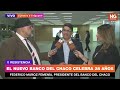 ngfederal el nuevo banco del chaco celebra 28 aÑos inauguran su remodelada casa central