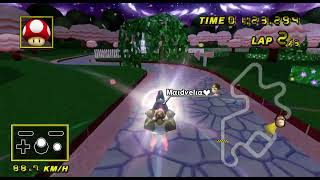 Mario Kart Wii CTGP - Cherry Blossom Garden (Gold Star) (2:33.486)