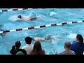 100 backstroke scy 57.31 winterfest 2024