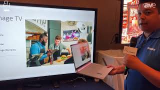 E4 Experience: Philips Displays Demos BDL4052E Interactive Education Display with Interact Software