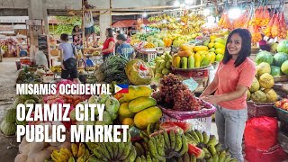 🇵🇭 [4K] Ozamiz City Public Market | Walking Tour | Misamis Occidental | Mindanao | Philippines