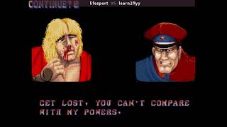 Street fighter 2 champion edition | lifesport vs learn2flyy | FightCade2 | 01.05.2021