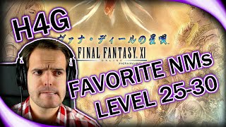 Final Fantasy XI in 2016 - Top Favorite NMs - Level 25-30 (1080p 30fps)