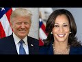 ELECTION NIGHT IN AMERICA | DONALD TRUMP VS. KAMALA HARRIS