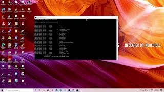 Python Programming 22 : Listing A Directory (Basic Windows Commandline Skills)