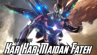 Kar Har Maidan Fateh Ft. Ironman || Sanju || Marvel Dude 2.0 ||