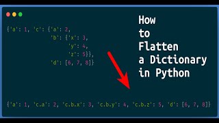 Pramp Problem: Flatten a Dictionary, DFS, Recusion