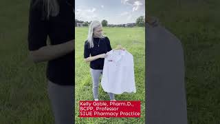 SIUE White Coat with Dr Kelly Gable