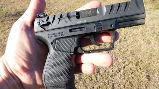 The New Walther PD380: Shooting Review