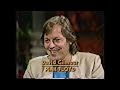 david gilmour pink floyd the wall movie interview for mtv 1982