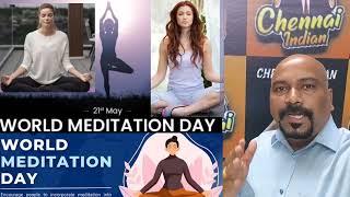 உலக தியான தினம்👆WORLD MEDITATION DAY👆#world#meditation#day May 21, 2024