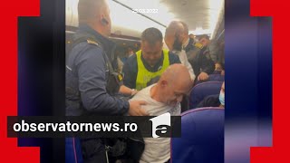 De ce a primit 2 ani de închisoare românul care s-a îmbătat în avion şi a ameninţat piloţii