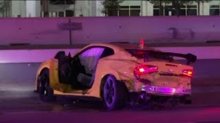 Two killed in street racing crash