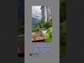 اجمل قرية في العالم لوتيربرونين Lauterbrunnen  #اكسبلور #trending #travel #سفر #سويسرا #سياحة