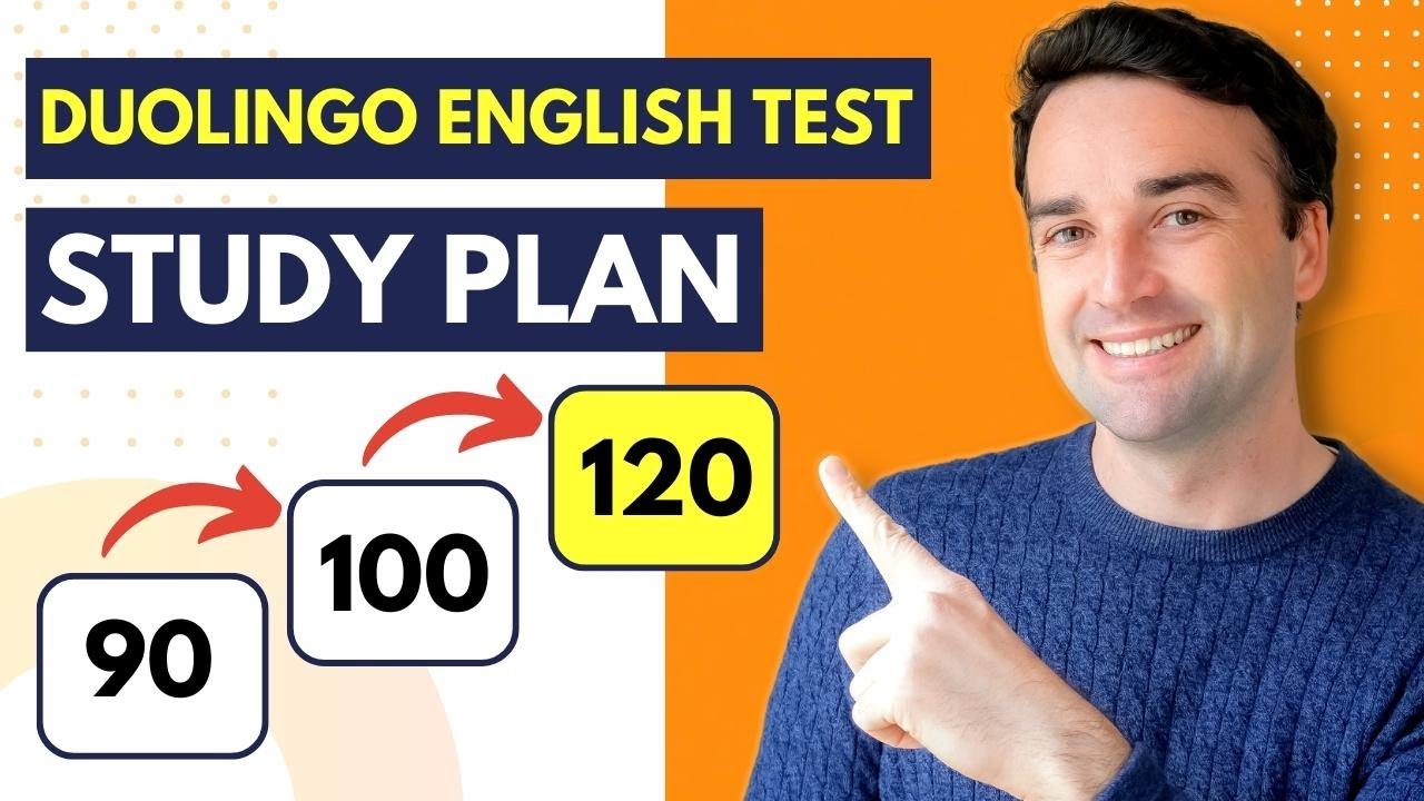 Maximize Your Duolingo English Test Score – Study Plan! - YouTube