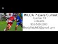 brody fletcher imlca players summit highlights