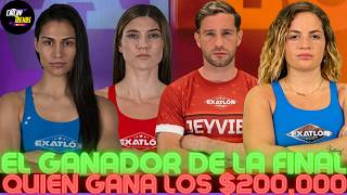 FILTRAN EL GANADOR DE LA FINAL 🔥EXATLON EEUU 2025