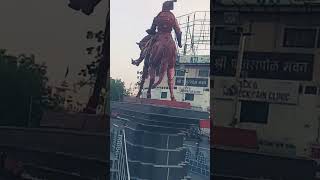 solapur city chhatrapati shivaji maharaj  chauk🙏#short #vairl