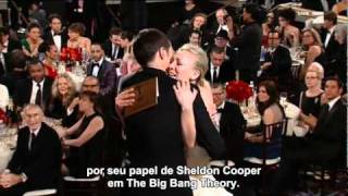 Jim Parsons - Golden Globes 2011 [Legendado]