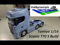 * New* Tamiya 1/14 Scania 770 S 6x4 Semi Truck Build