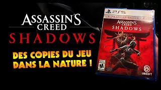 ASSASSIN'S CREED SHADOWS DÉJÀ DANS LA NATURE 🚨 Un joueur me donne son avis après 10h de jeu 🔥