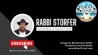 The Rebbe's Directives - the Value of a Chassidisha Farbrengen (Chassidic Gathering)