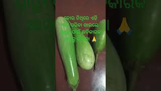 # ଆଜିର ଅନୁଚିନ୍ତା,,, କେଉଁ ତିଥିରେ ଏହି ପରିବା ଖାଇଲେ ରୋଗଗ୍ରସ୍ତ ହୁଅନ୍ତି ଜାଣିବା