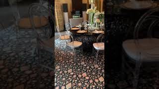 Elegant Memorial Reception