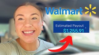 First Day As A Walmart Spark Delivery Driver + Total Earnings