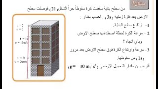 حل مثال 3 | فيزياء الخامس علمي | الفصل الثاني