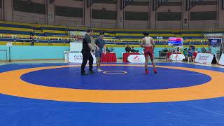 2024 Pesta Sukan Wrestling \u0026 Sport Sambo Championships - U17 65KG FS - 1st Match