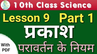 परावर्तन का नियम | परावर्तन | प्रकाश परावर्तन| प्रकाश | bio Guru| 10th Science