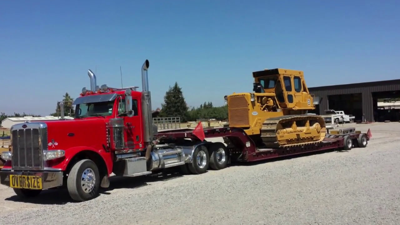 Cal Valley Trucking 2014 - YouTube